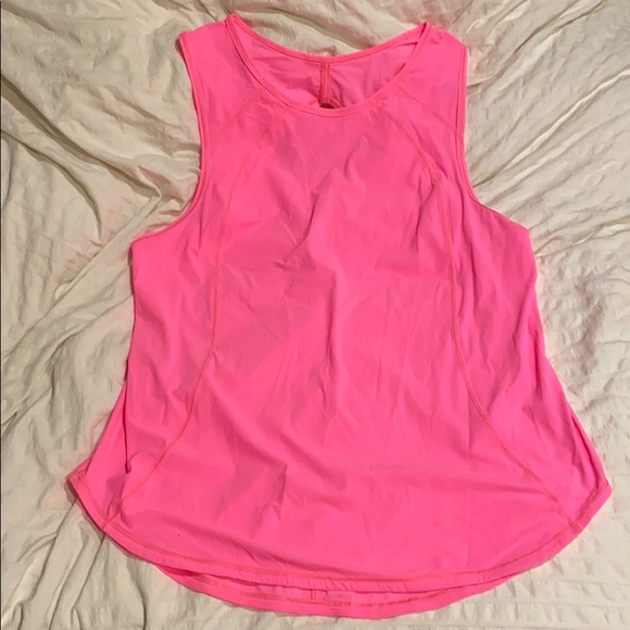 lululemon athletica Tops - Lululemon sculpt hot pink tank
